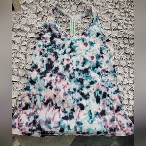 Old Navy Active Pastel Tie-Dye Tank